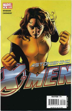 Astonishing X-Men (3rd Series) 16 published by Marvel with cover art by John Cassaday