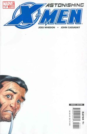 Astonishing X-Men (3rd Series) 17 published by Marvel with cover art by John Cassaday