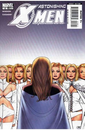 Astonishing X-Men (3rd Series) 18 published by Marvel with cover art by John Cassaday