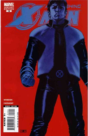 Astonishing X-Men (3rd Series) 19A published by Marvel with cover art by John Cassaday