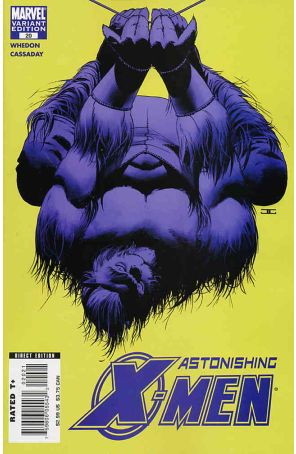 Astonishing X-Men (3rd Series) 20A published by Marvel with cover art by John Cassaday