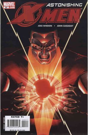 Astonishing X-Men (3rd Series) 20 published by Marvel with cover art by John Cassaday