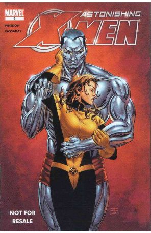 Astonishing X-Men (3rd Series) 4 (2nd) published by Marvel with cover art by John Cassaday