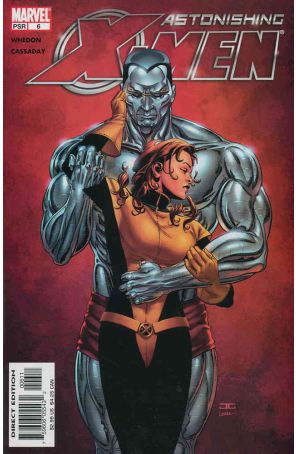 Astonishing X-Men (3rd Series) 6 published by Marvel with cover art by John Cassaday