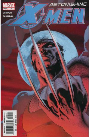 Astonishing X-Men (3rd Series) 8 published by Marvel with cover art by John Cassaday