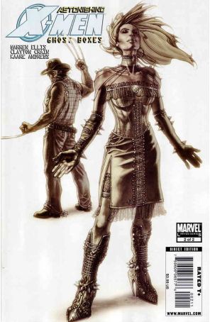 Astonishing X-Men: Ghost Boxes 2 published by Marvel with cover art by Simone Bianchi