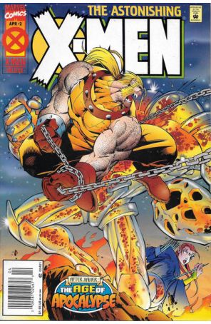 Astonishing X-Men 2 (Newsstand) published by Marvel with cover art by Joe Madureira