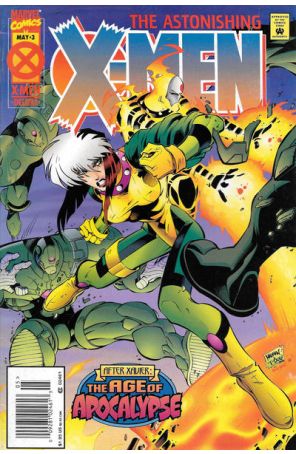 Astonishing X-Men 3 (Newsstand) published by Marvel with cover art by Joe Madureira