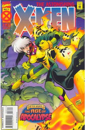 Astonishing X-Men 3 published by Marvel with cover art by Joe Madureira