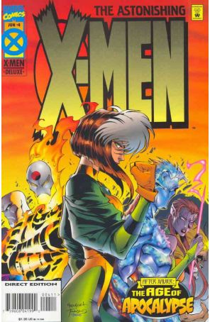 Astonishing X-Men 4 published by Marvel with cover art by Joe Madureira