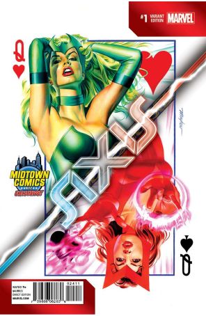 Avengers And X-Men: Axis 1D published by Marvel with cover art by Mike Mayhew