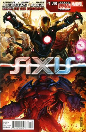 Avengers And X-Men: Axis 1 published by Marvel with cover art by Jim Cheung
