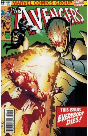 Avengers (5th Series) 24.1O published by Marvel with cover art by Lee Garbett