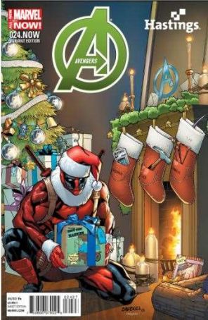 Avengers (5th Series) 24.1S published by Marvel with cover art by Esad Ribic
