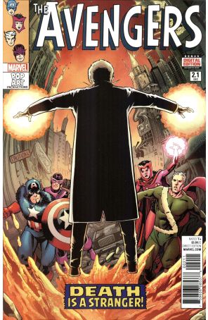 Avengers (7th Series) 2.1 published by Marvel with cover art by Barry Kitson