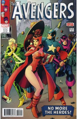 Avengers (7th Series) 3.1 published by Marvel with cover art by Barry Kitson
