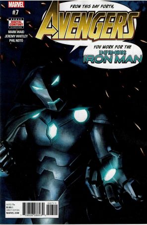 Avengers (7th Series) 7 published by Marvel with cover art by Alex Ross