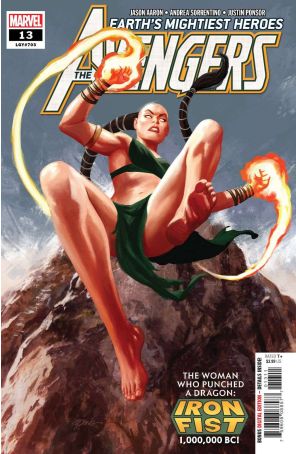 Avengers (8th Series) 13 published by Marvel with cover art by Steve Epting