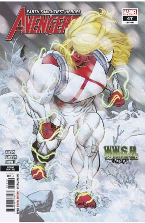 Avengers (8th Series) 47 (2nd) published by Marvel