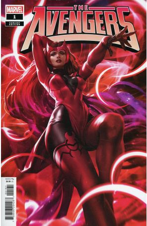 Avengers (9th Series) 1E published by Marvel with cover art by Derrick Chew