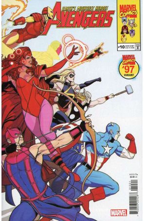 Avengers (9th Series) 10A published by Marvel