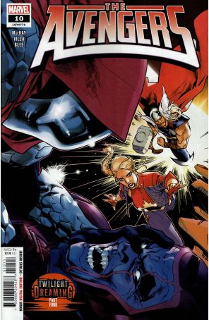Avengers (9th Series) 10 published by Marvel