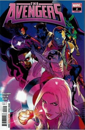 Avengers (9th Series) 2 published by Marvel with cover art by Stuart Immonen