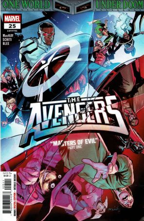 Avengers (9th Series) 25 published by Marvel