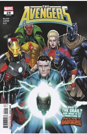 Avengers (9th Series) 29 published by Marvel