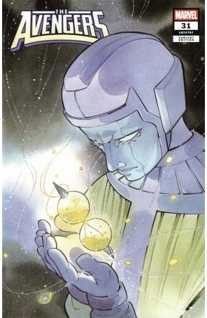 Avengers (9th Series) 31F published by Marvel with cover art by Peach Momoko