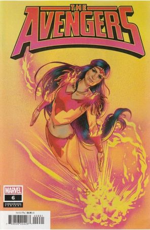 Avengers (9th Series) 6F published by Marvel with cover art by Ernanda Souza