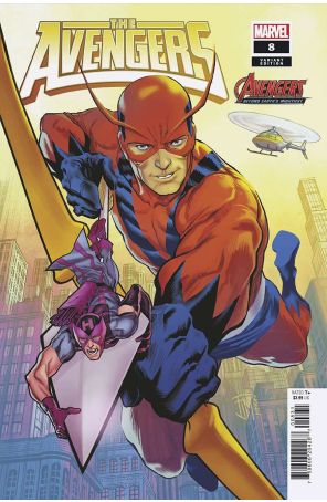 Avengers (9th Series) 8B published by Marvel with cover art by Francis Manapul