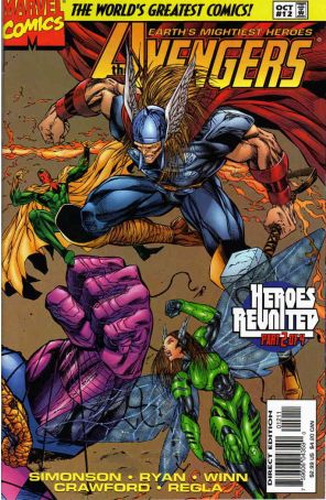 Avengers (Vol. 2) 12 published by Marvel