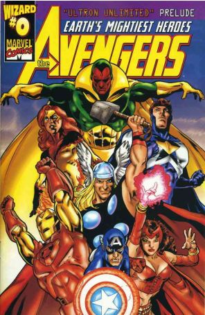 Avengers (Vol. 3) 0 published by Marvel with cover art by Stuart Immonen