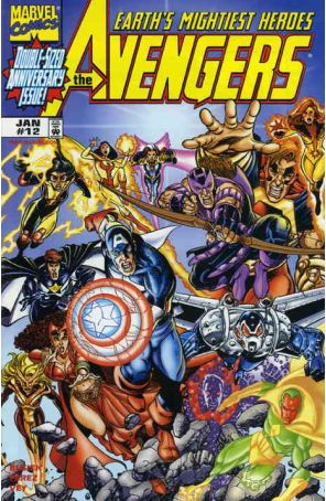 Avengers (Vol. 3) 12SC published by Marvel