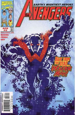 Avengers (Vol. 3) 3 published by Marvel with cover art by George Pérez