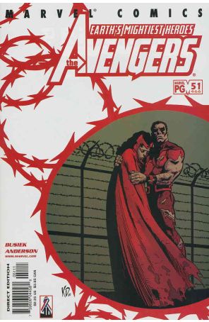 Avengers (Vol. 3) 51 published by Marvel with cover art by Kieron Dwyer