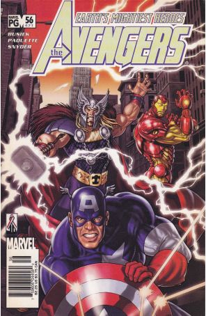 Avengers (Vol. 3) 56 (Newsstand) published by Marvel