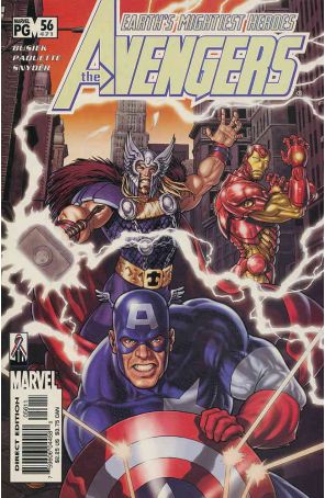 Avengers (Vol. 3) 56 published by Marvel