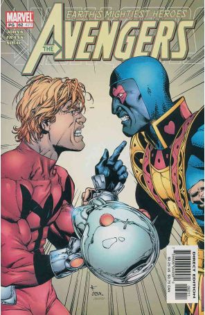 Avengers (Vol. 3) 62 published by Marvel with cover art by Gary Frank