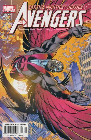 Avengers (Vol. 3) 64 published by Marvel with cover art by Ivan Reis