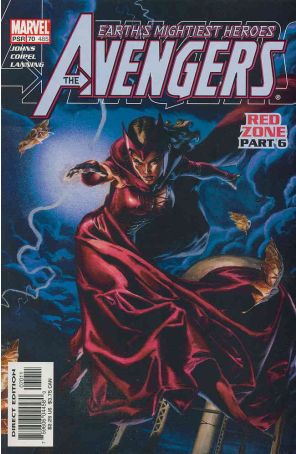 Avengers (Vol. 3) 70 published by Marvel with cover art by J.G. Jones