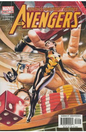 Avengers (Vol. 3) 71 published by Marvel with cover art by J.G. Jones