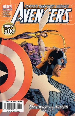 Avengers (Vol. 3) 77 published by Marvel with cover art by John Cassaday