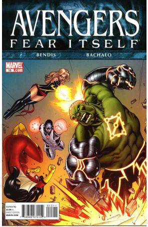Avengers (Vol. 4) 15 published by Marvel with cover art by Alan Davis