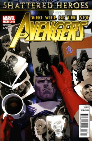 Avengers (Vol. 4) 18 published by Marvel with cover art by Daniel Acuña