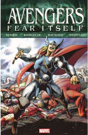 Avengers (Vol. 4) TPB 3 published by Marvel with cover art by Alan Davis