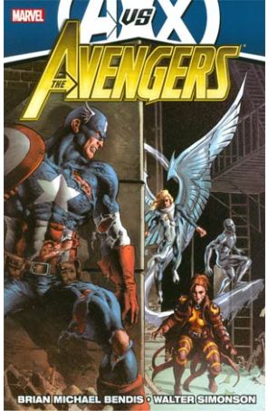 Avengers (Vol. 4) TPB HC 4 published by Marvel with cover art by Daniel Acuña
