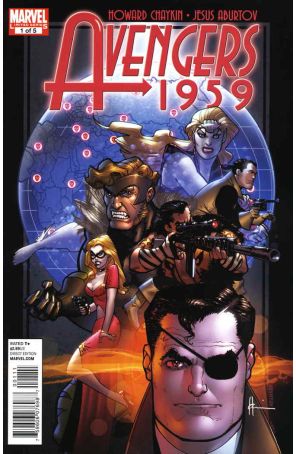 Avengers 1959 1 published by Marvel with cover art by Howard Chaykin