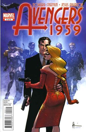 Avengers 1959 2 published by Marvel with cover art by Howard Chaykin
